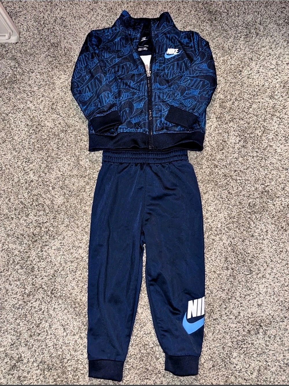Nike Toddler 2-Piece Full-Zip Track Set Toddler Boys'